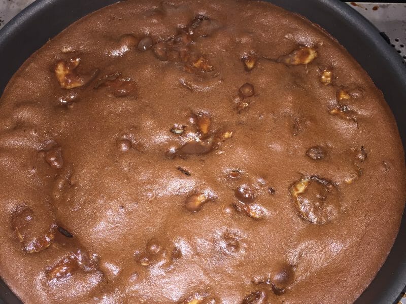 Brownie Fondant Choco-banane Au Thermomix - Cookomix