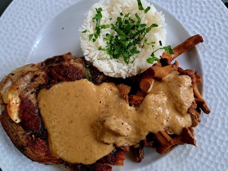 Paupiettes de veau aux champignons au thermomix