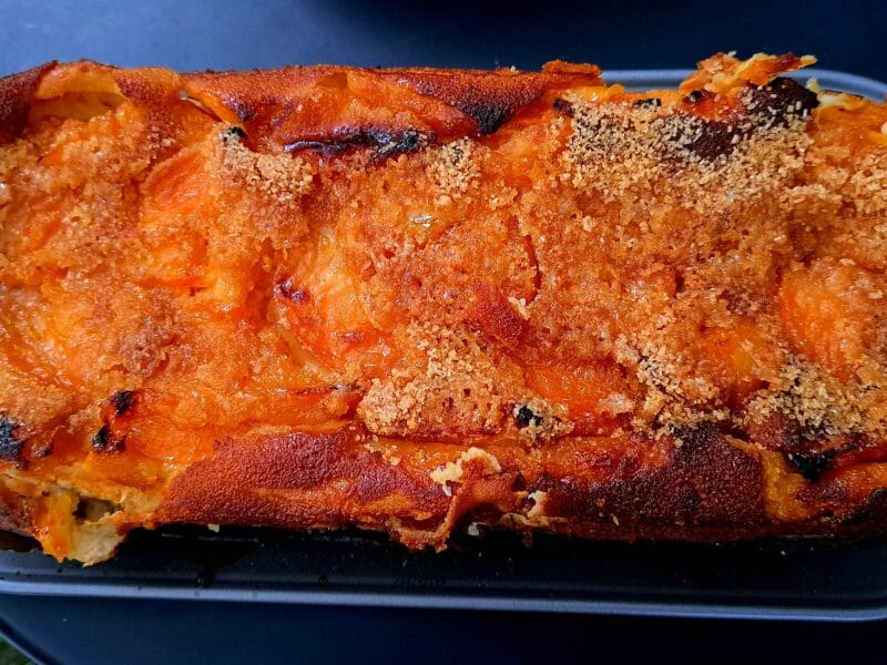 Clafoutis au lait concentré non sucré au Thermomix - Cookomix