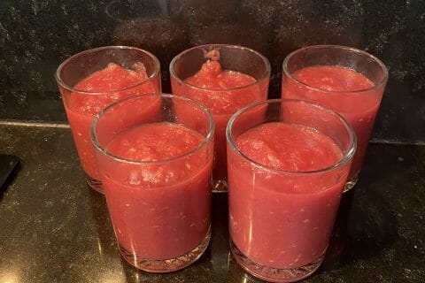 Compote Pomme Framboise Au Thermomix Cookomix