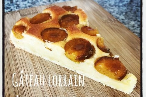 Gateau Lorrain Aux Mirabelles Au Thermomix Cookomix