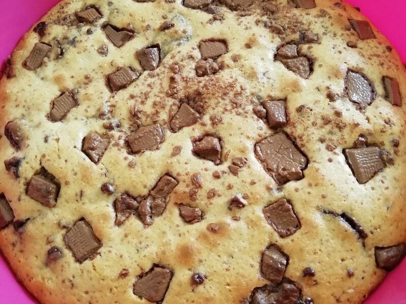 Le Cookie Géant Au Thermomix - Cookomix