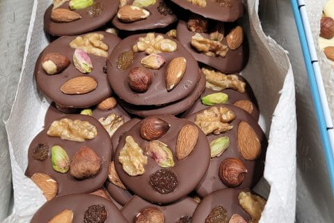 Mendiants au Chocolat - Les Chocomaniaks