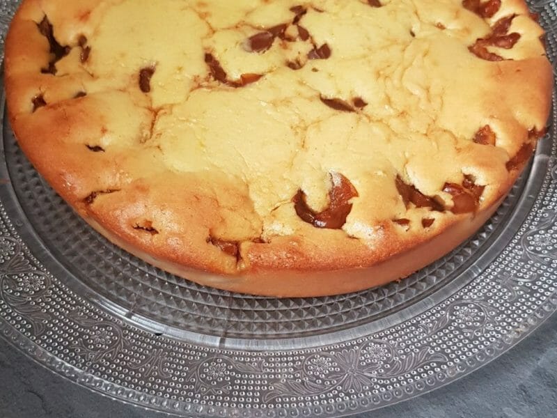 Gateau Lorrain Aux Mirabelles Au Thermomix Cookomix