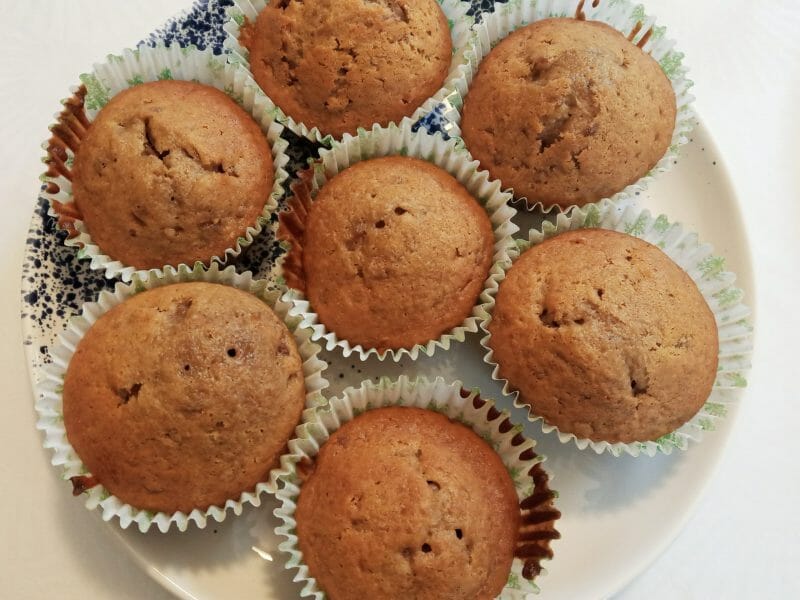 Muffins Au Cafe Et Aux Dattes Au Thermomix Cookomix