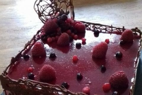 Bavarois Aux Framboises Au Thermomix Cookomix