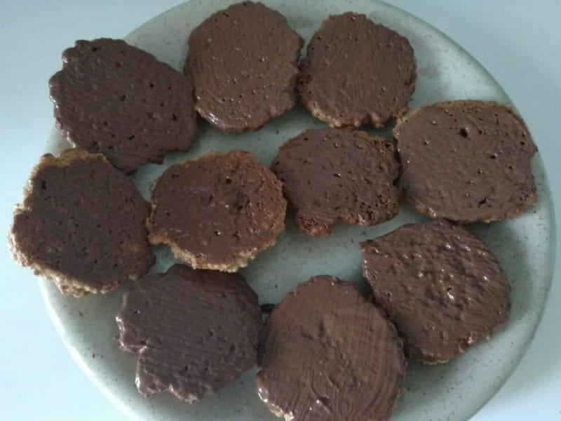 Havreflarn (galettes de flocons d'avoine) au Thermomix - Cookomix