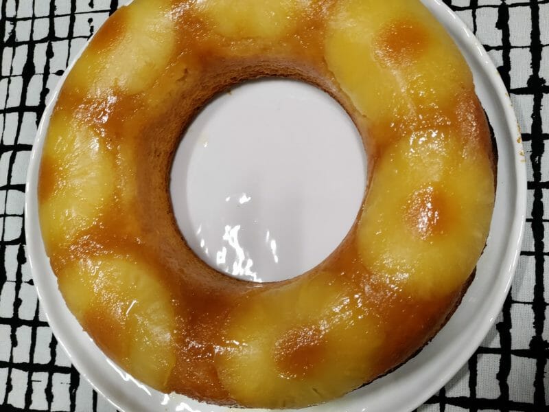 Gateau Renverse A L Ananas Au Thermomix Cookomix