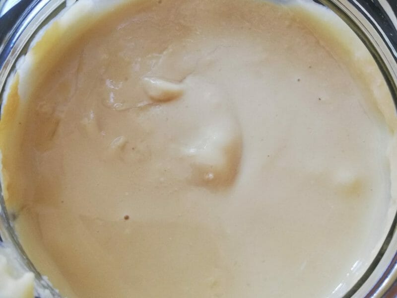 Yaourt végétal au lait d'amandes au Thermomix - Cookomix