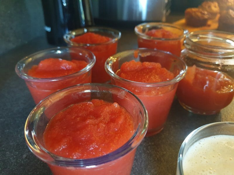 Compote Pommes Fraises Au Thermomix Cookomix