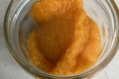 Puree Courges Et Carottes Au Thermomix Cookomix