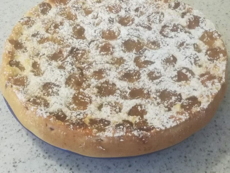 Gateau Lorrain Aux Mirabelles Au Thermomix Cookomix