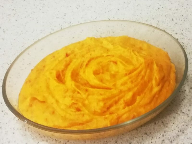 Puree De Potimarron Au Chorizo Au Thermomix Cookomix