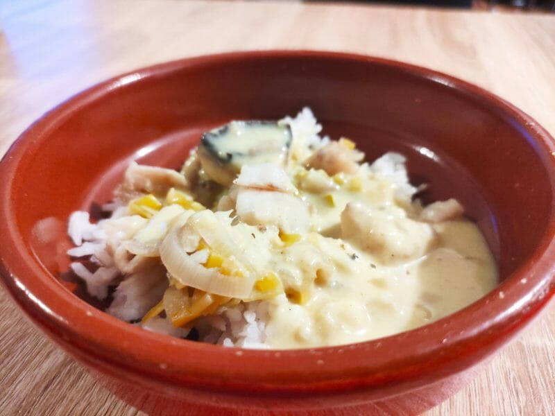 Blanquette De Lotte Au Thermomix - Cookomix