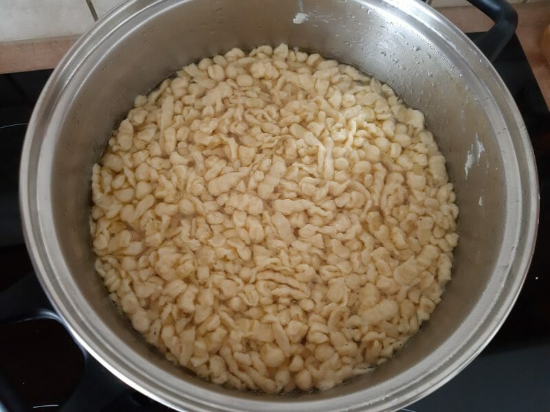 Spaetzle au Thermomix - Cookomix