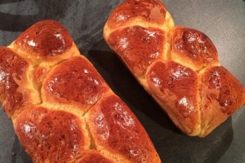 Brioche Tressée à La Mie Filante Au Thermomix - Cookomix