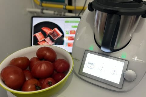 Concentré de tomates au robot Companion - Recette par Dans ma p'tite  cuisine rose