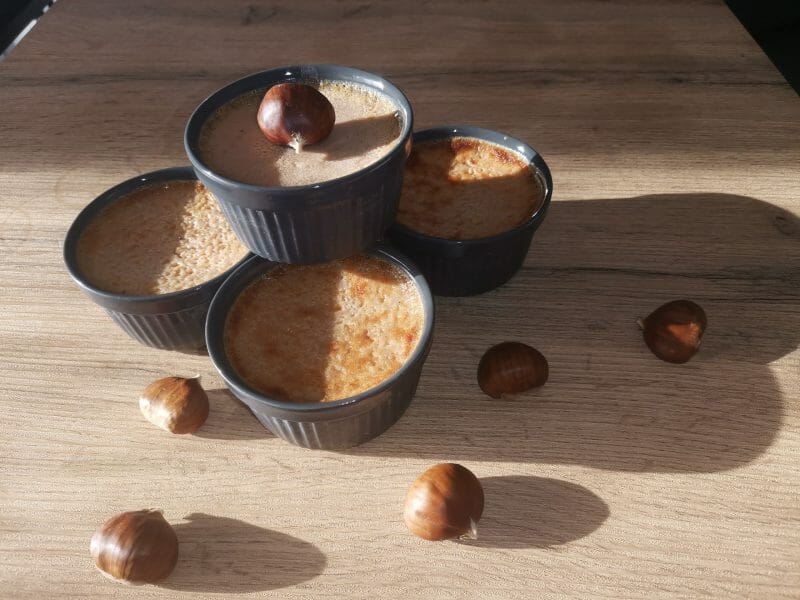 Ze Crème de marrons (la vraie, la seule !) par LaFouine94. Une recette de  fan à retrouver dans la catégorie Desserts & Confiseries sur  , de Thermomix<sup>®</sup>.