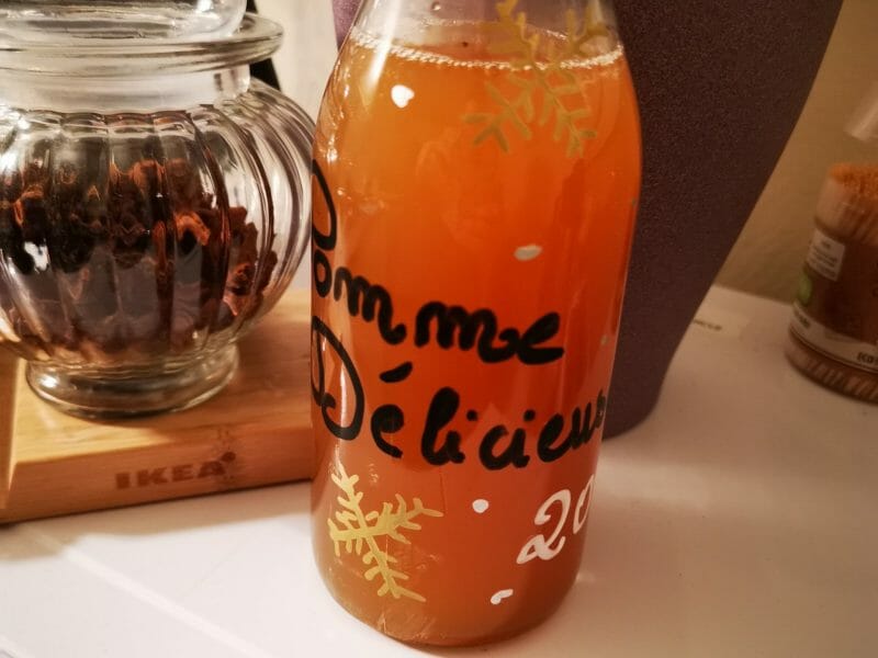 Jus de pommes express par littlemary. Une recette de fan à retrouver dans  la catégorie Boissons sur , de Thermomix<sup>®</sup>.