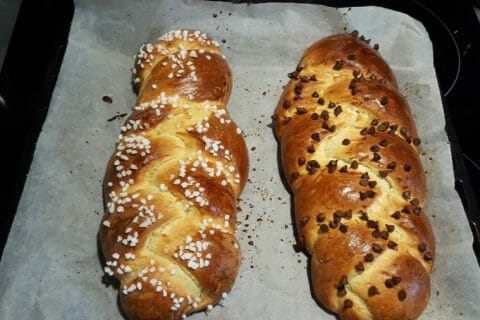 Brioche Tressée à La Mie Filante Au Thermomix - Cookomix