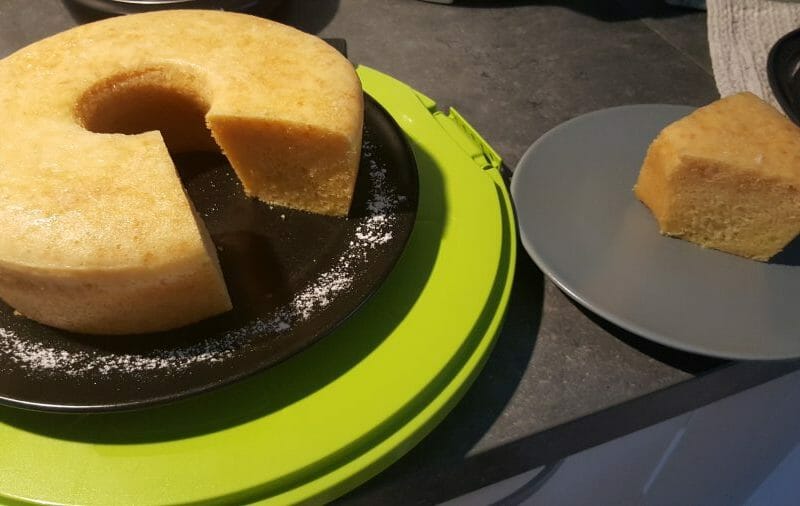 Gateau Au Lait Concentre Au Thermomix Cookomix