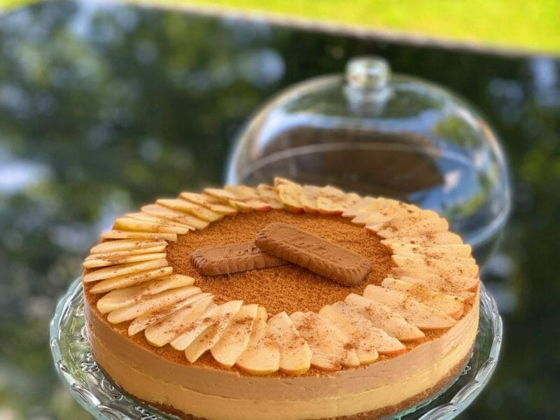 Cremeux Pommes Speculoos Au Thermomix Cookomix