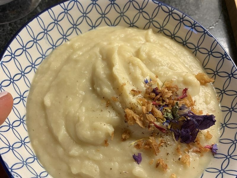 Puree De Panais Au Thermomix Cookomix