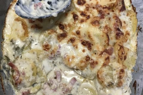 Gratin Franc-comtois Au Thermomix - Cookomix