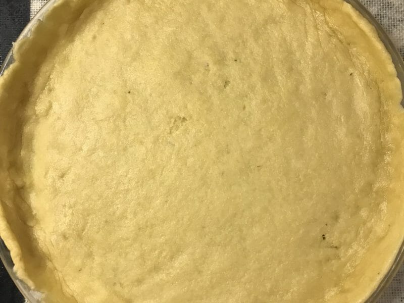 Pâte brisée à l'huile d'olive au Thermomix - Cookomix