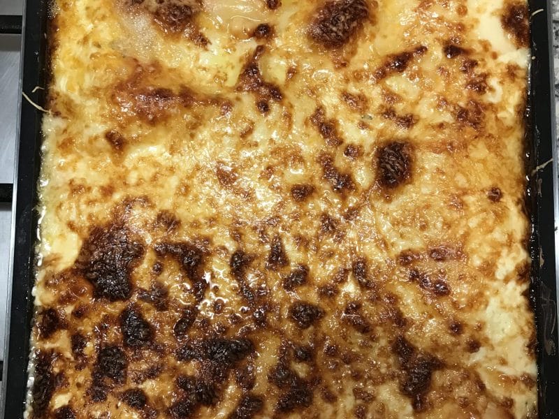 Lasagnes jambon - fromage au Thermomix - Cookomix