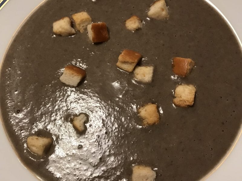 Soupe de champignons online au thermomix