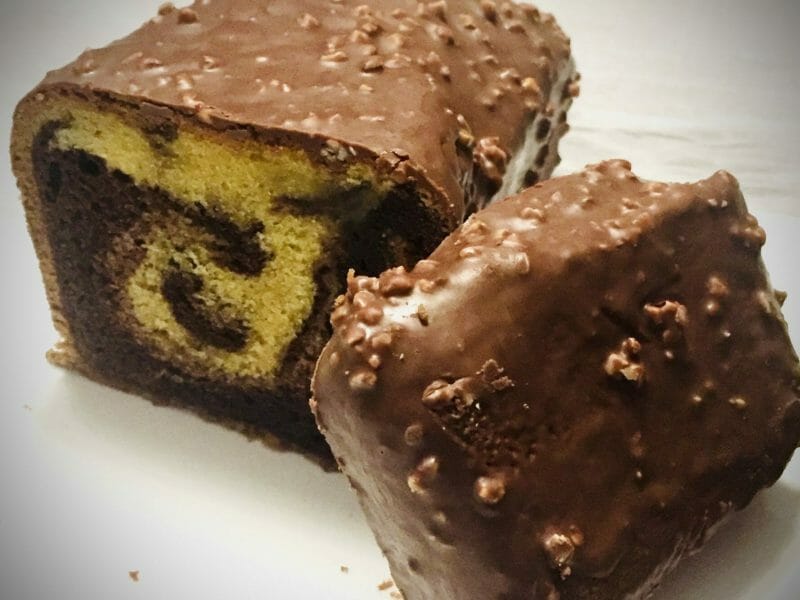 Marbre Au Chocolat Au Thermomix Cookomix