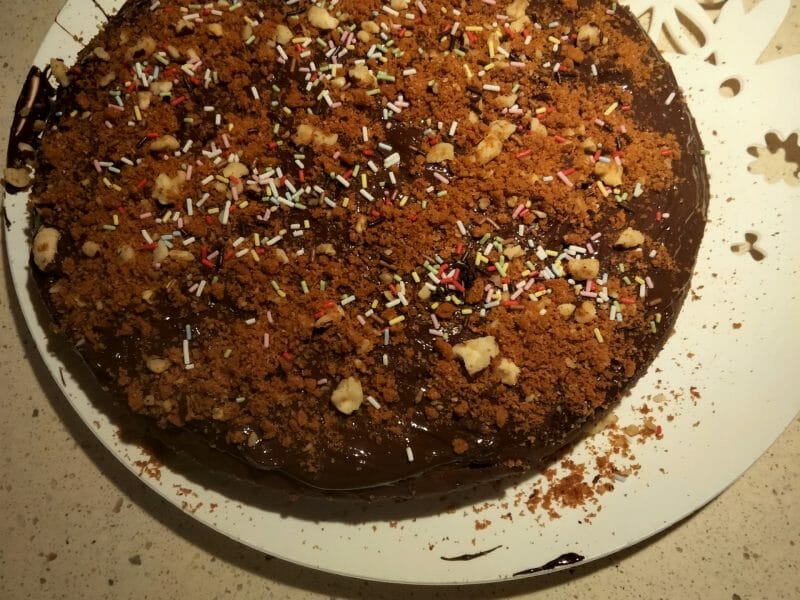 Gateau Au Yaourt Et Chocolat Au Thermomix Cookomix