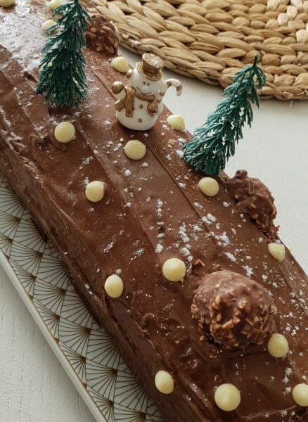 Buche Ferrero Rocher Au Thermomix Cookomix