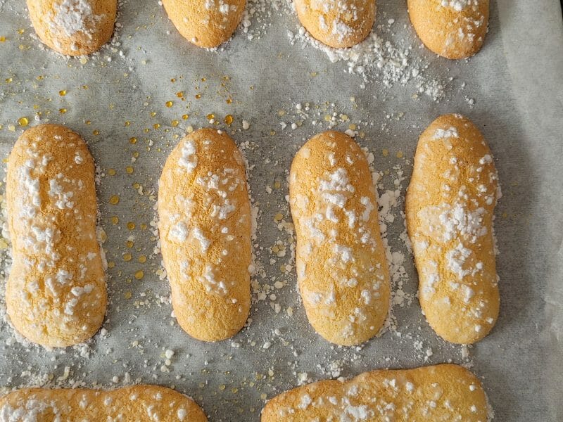 Biscuits A La Cuillere Au Thermomix Cookomix