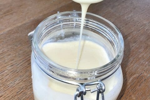 Lait concentré sucré au Thermomix - Cookomix