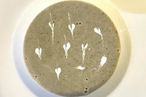 Velout de champignons au thermomix