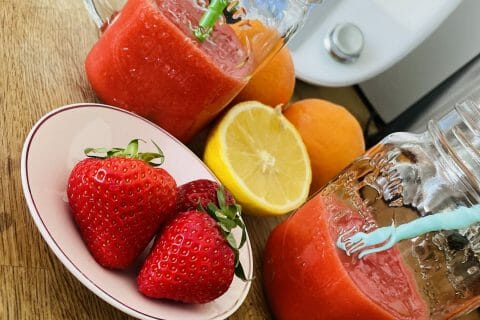 Jus de fruits ACE au Thermomix - Cookomix