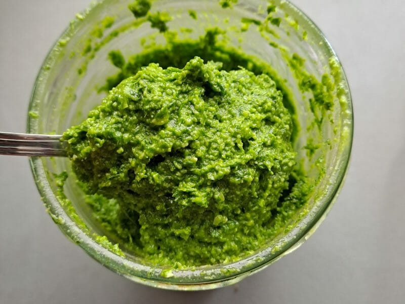 Pesto à l'ail des ours au Thermomix