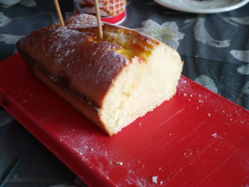 Cake Au Citron Au Thermomix Cookomix