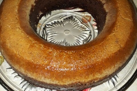 Chocoflan Au Thermomix Cookomix