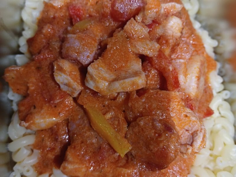 Sauté De Poulet Au Chorizo Au Thermomix Cookomix