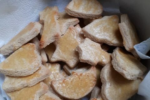 Schwowebredele (bredele) Au Thermomix - Cookomix