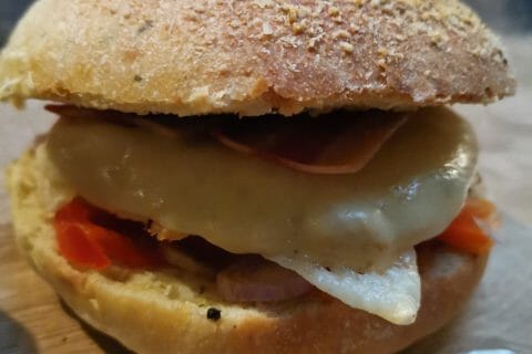 Pains hamburger au Thermomix - Cookomix