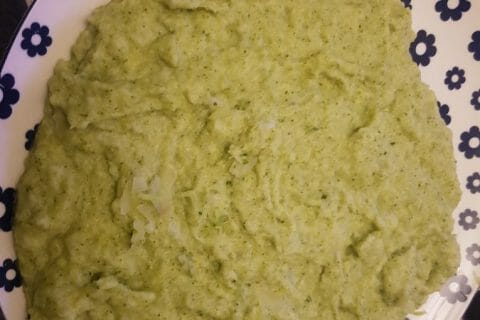 Purée de brocolis et pommes de terre au Thermomix - Cookomix