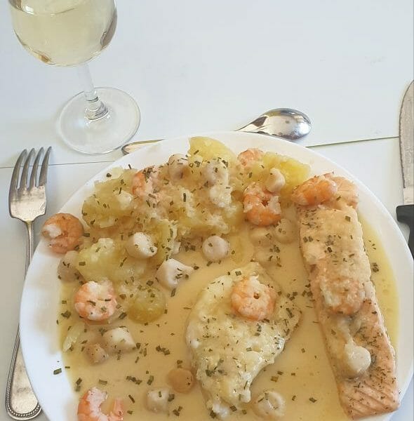 Blanquette De La Mer Au Thermomix - Cookomix