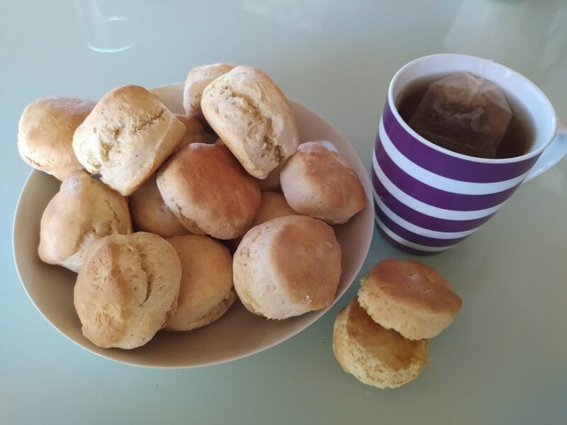 Les scones au Thermomix de chez Yummix - Mon bec sucré