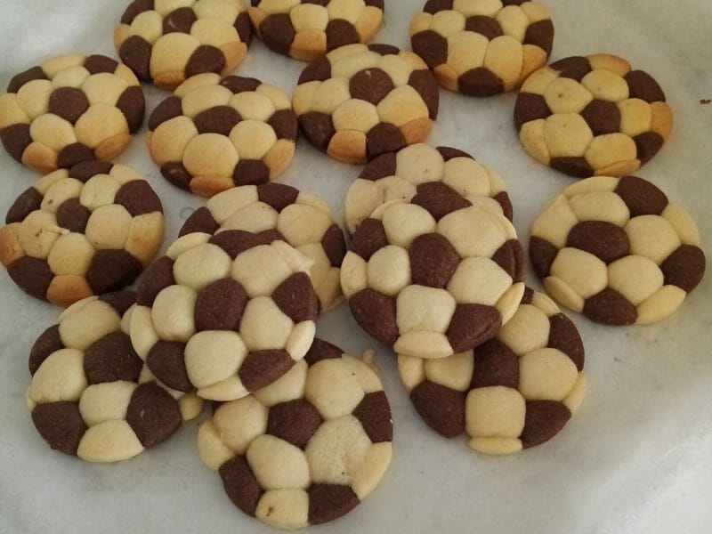 Biscuits ballons de foot : Il était une fois la pâtisserie