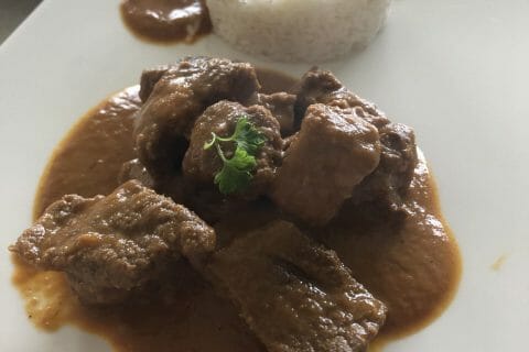 Curry De Boeuf Au Thermomix - Cookomix