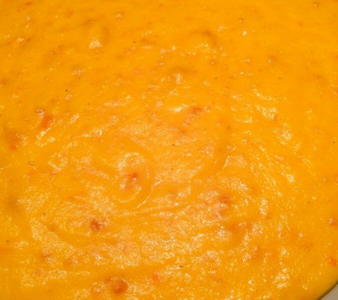 Puree De Potimarron Au Chorizo Au Thermomix Cookomix